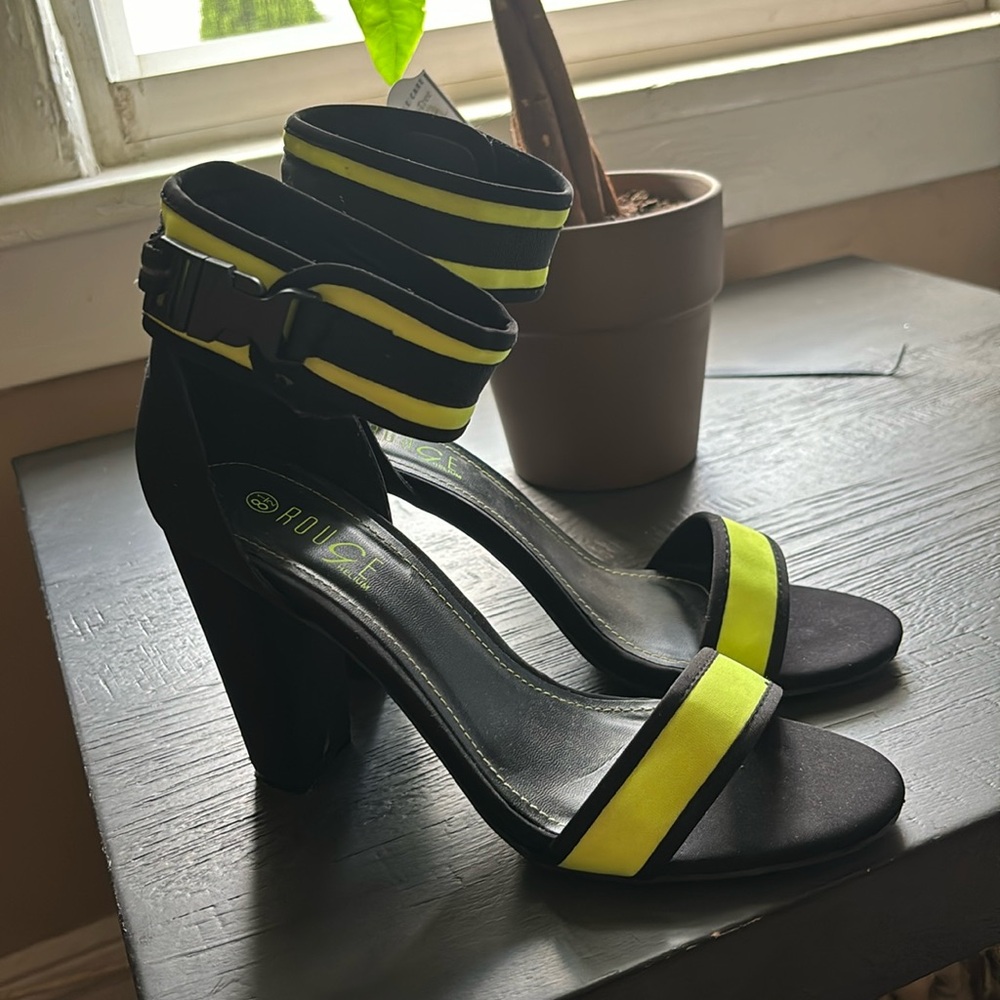 Black heels